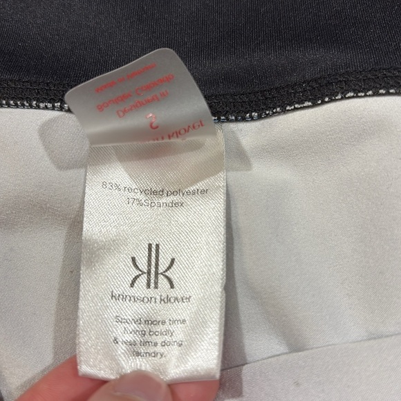 Krimson Klover Dream On Star Striped Graphic Leggings - Picture 8 of 9